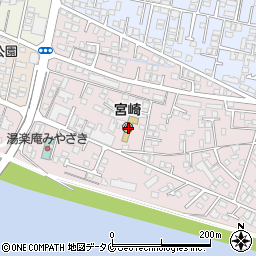 宮崎周辺の地図