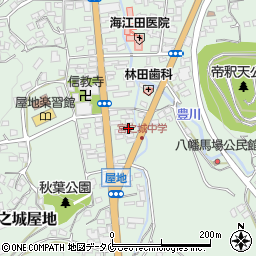 南国理容宮之城店周辺の地図