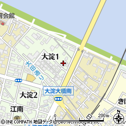 株式会社志栄周辺の地図