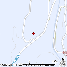 鹿児島県薩摩川内市東郷町鳥丸1287-2周辺の地図