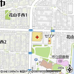 タイヨー花山手店周辺の地図