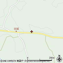 鹿児島県霧島市横川町上ノ2123周辺の地図