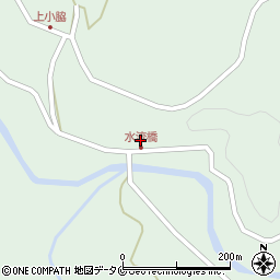 鹿児島県霧島市横川町上ノ76周辺の地図