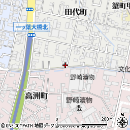 宮崎県宮崎市田代町135-1周辺の地図