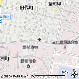 宮崎県宮崎市田代町261-6周辺の地図