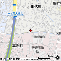 オクトワール宮崎東周辺の地図