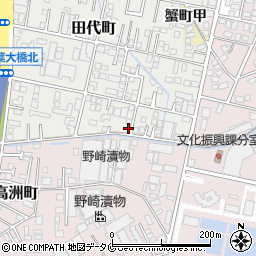 宮崎県宮崎市田代町261-2周辺の地図