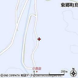 鹿児島県薩摩川内市東郷町鳥丸607周辺の地図