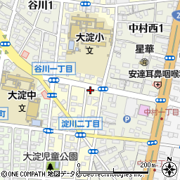 淀川ビル周辺の地図