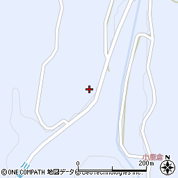 鹿児島県薩摩川内市東郷町鳥丸1277周辺の地図