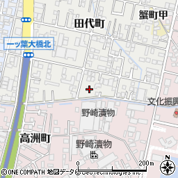 宮崎県宮崎市田代町269-4周辺の地図