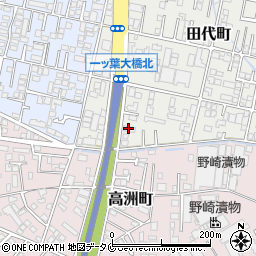 旬刊宮崎新聞社周辺の地図