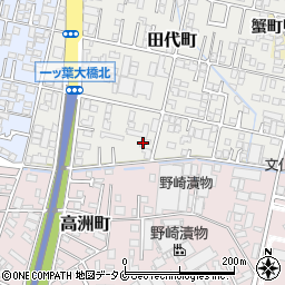 宮崎県宮崎市田代町135-3周辺の地図