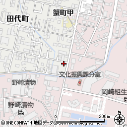 宮崎県宮崎市田代町253周辺の地図