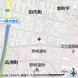 宮崎県宮崎市田代町266-2周辺の地図