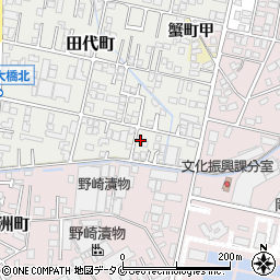 宮崎県宮崎市田代町261-8周辺の地図