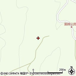 鹿児島県薩摩郡さつま町永野6625周辺の地図