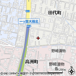 宮崎県宮崎市田代町138周辺の地図