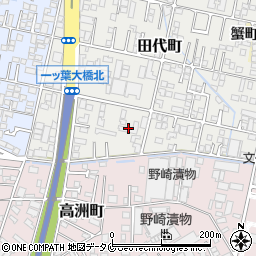 グラン宮崎周辺の地図