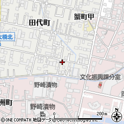 宮崎県宮崎市田代町261-9周辺の地図