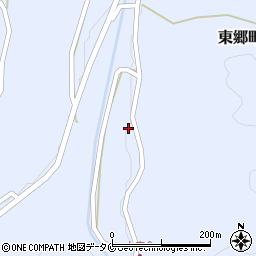 鹿児島県薩摩川内市東郷町鳥丸589周辺の地図