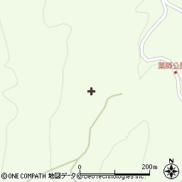 鹿児島県薩摩郡さつま町永野6673周辺の地図