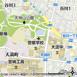宮崎県宮崎市天満町5周辺の地図