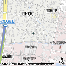 宮崎県宮崎市田代町266-6周辺の地図