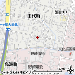 宮崎県宮崎市田代町266-3周辺の地図
