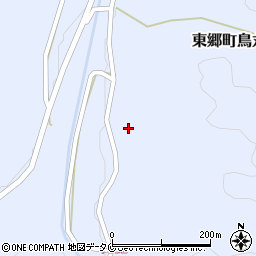 鹿児島県薩摩川内市東郷町鳥丸1591周辺の地図