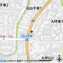 ａｕショップ花山手店周辺の地図