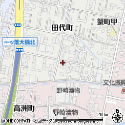 宮崎県宮崎市田代町267-8周辺の地図