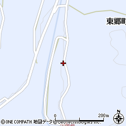 鹿児島県薩摩川内市東郷町鳥丸584周辺の地図
