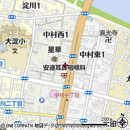 有限会社江南調剤薬局周辺の地図
