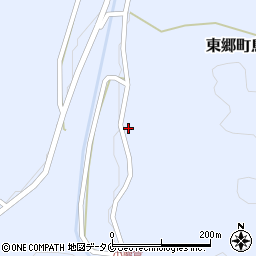 鹿児島県薩摩川内市東郷町鳥丸1389周辺の地図