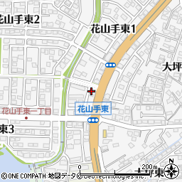 株式会社美登タクシー　本社周辺の地図