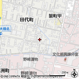 宮崎県宮崎市田代町230-17周辺の地図