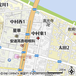 有限会社津江書店周辺の地図