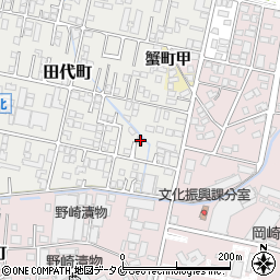 宮崎県宮崎市田代町238周辺の地図