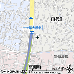 宮崎県宮崎市田代町123-2周辺の地図
