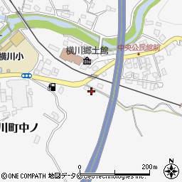 鹿児島県霧島市横川町中ノ4932-3周辺の地図