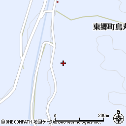 鹿児島県薩摩川内市東郷町鳥丸582周辺の地図