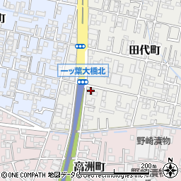 宮崎県宮崎市田代町122周辺の地図