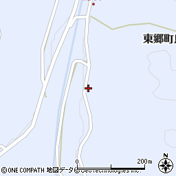 鹿児島県薩摩川内市東郷町鳥丸586周辺の地図
