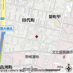 宮崎県宮崎市田代町229周辺の地図