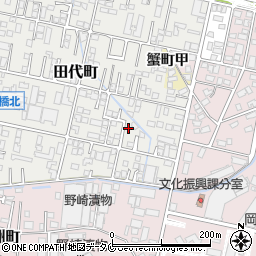 宮崎県宮崎市田代町230-14周辺の地図