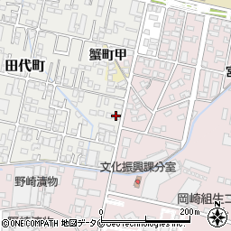 トップスターコート宮崎Ｄ棟周辺の地図