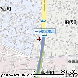 宮崎県宮崎市田代町116-1周辺の地図