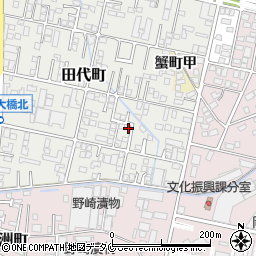 宮崎県宮崎市田代町230周辺の地図