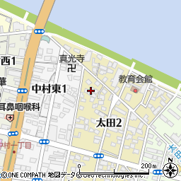 有限会社吉永旗屋周辺の地図